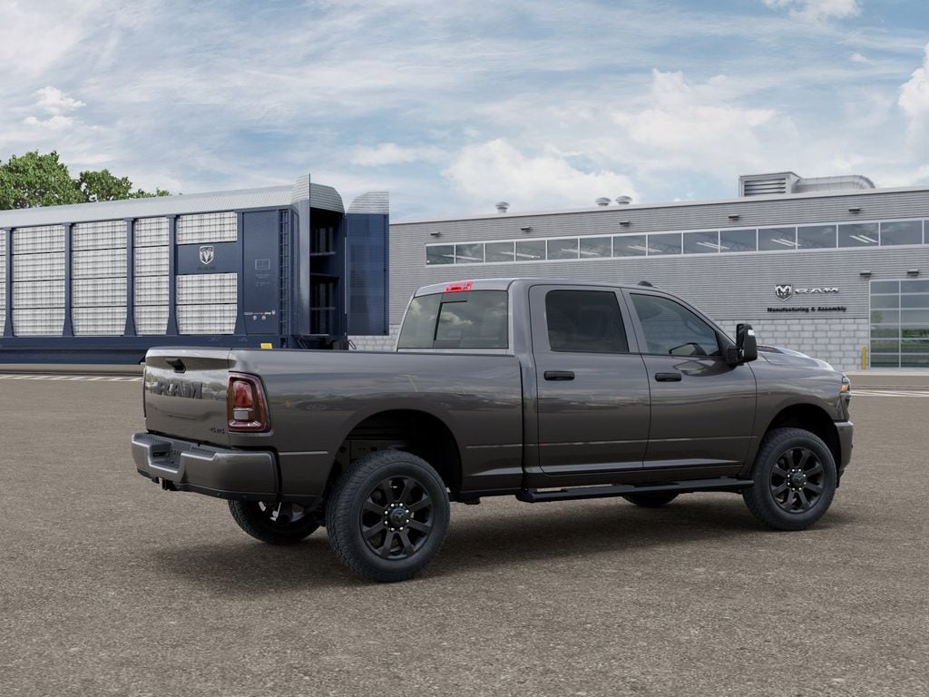 New 2026 Ram 2500 BLACK EXPRESS CREW CAB 4X4 6'4 BOX Pickup
