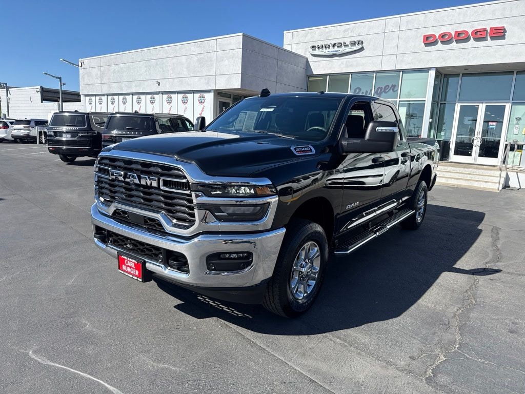 Certified 2025 Ram 2500 Big Horn Truck Crew Cab