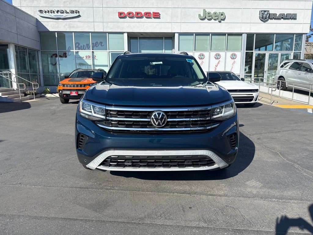 Certified 2022 Volkswagen Atlas 2.0T SE w/Technology SUV