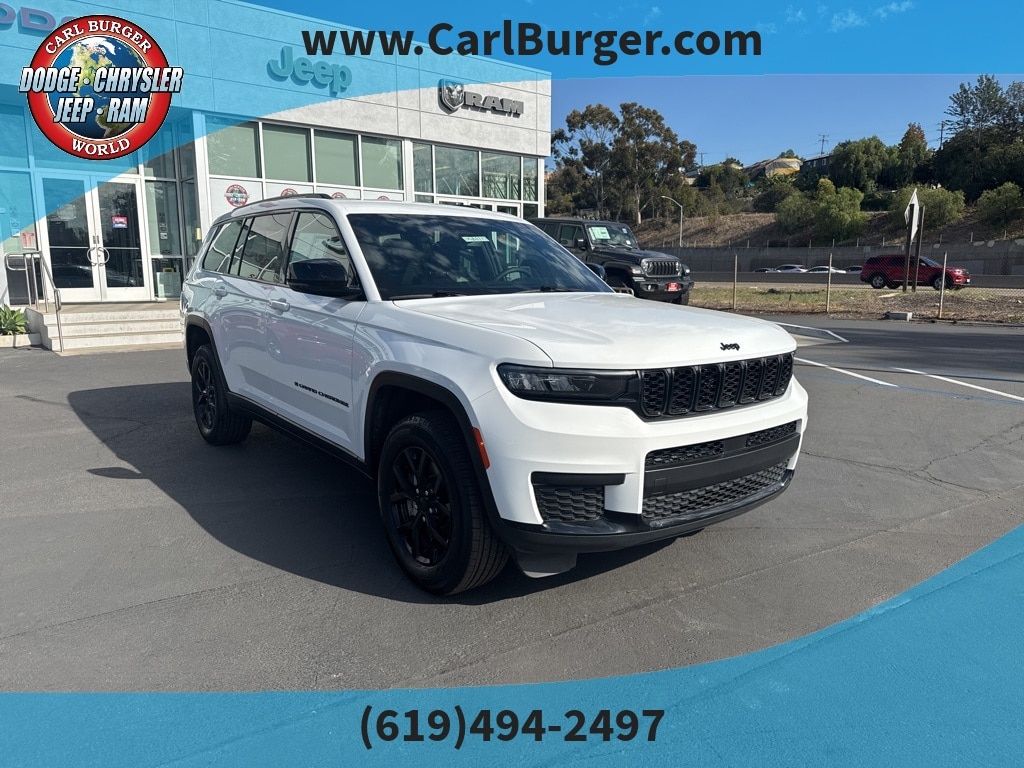 Certified 2024 Jeep Grand Cherokee L Laredo SUV