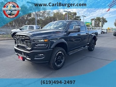 2026 Ram 2500 WARLOCK CREW CAB 4X4 6'4 BOX Pickup