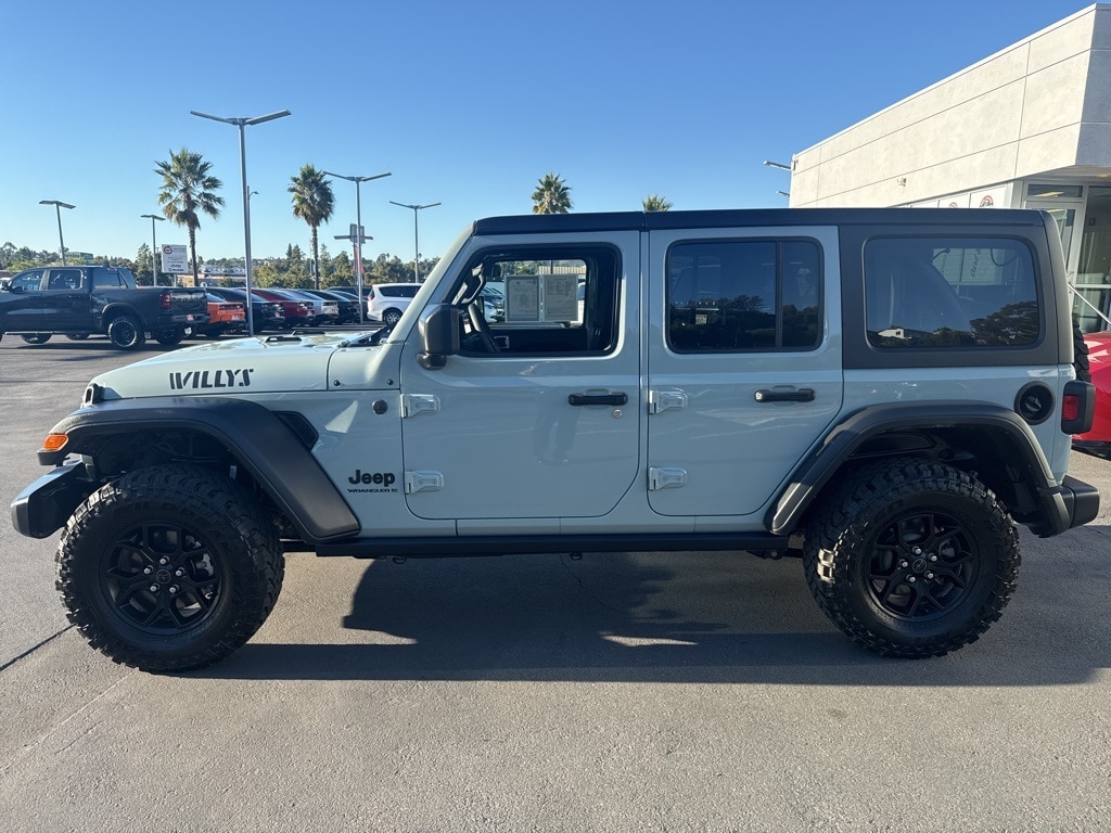 Certified 2024 Jeep Wrangler Sport SUV