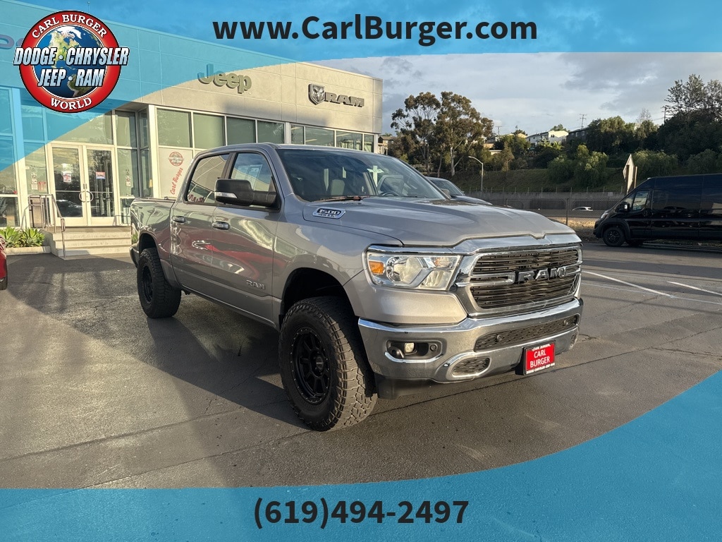 Certified 2021 Ram 1500 Big Horn/Lone Star Truck Crew Cab