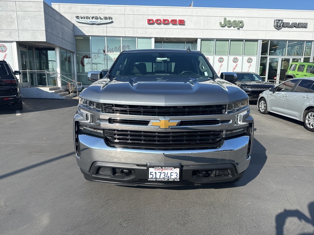 Used 2021 Chevrolet Silverado 1500 LT with VIN 3GCUYDET9MG292169 for sale in La Mesa, CA