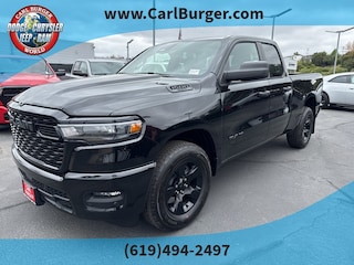 2025 Ram 1500 TRADESMAN QUAD CAB 4X2 6'4 BOX Pickup