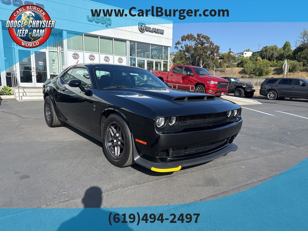 2023 Dodge Challenger SRT