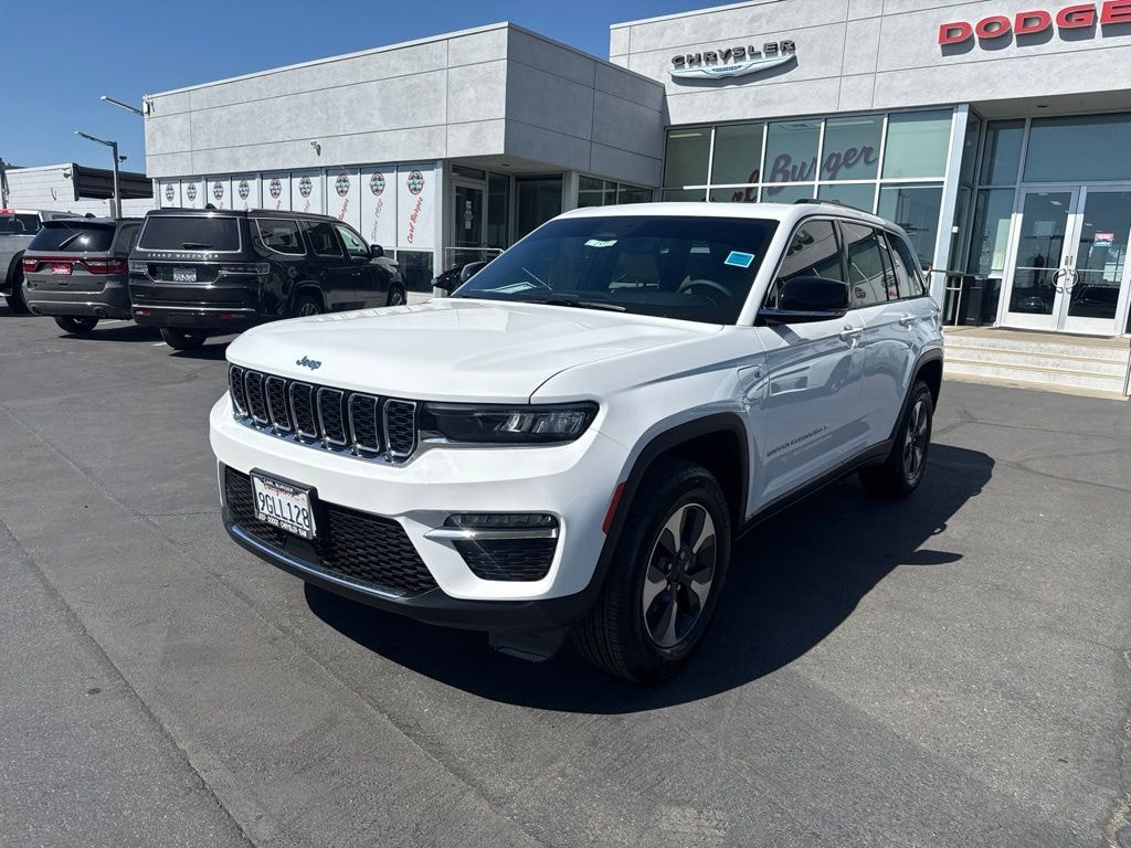 Certified 2023 Jeep Grand Cherokee 4xe Base SUV