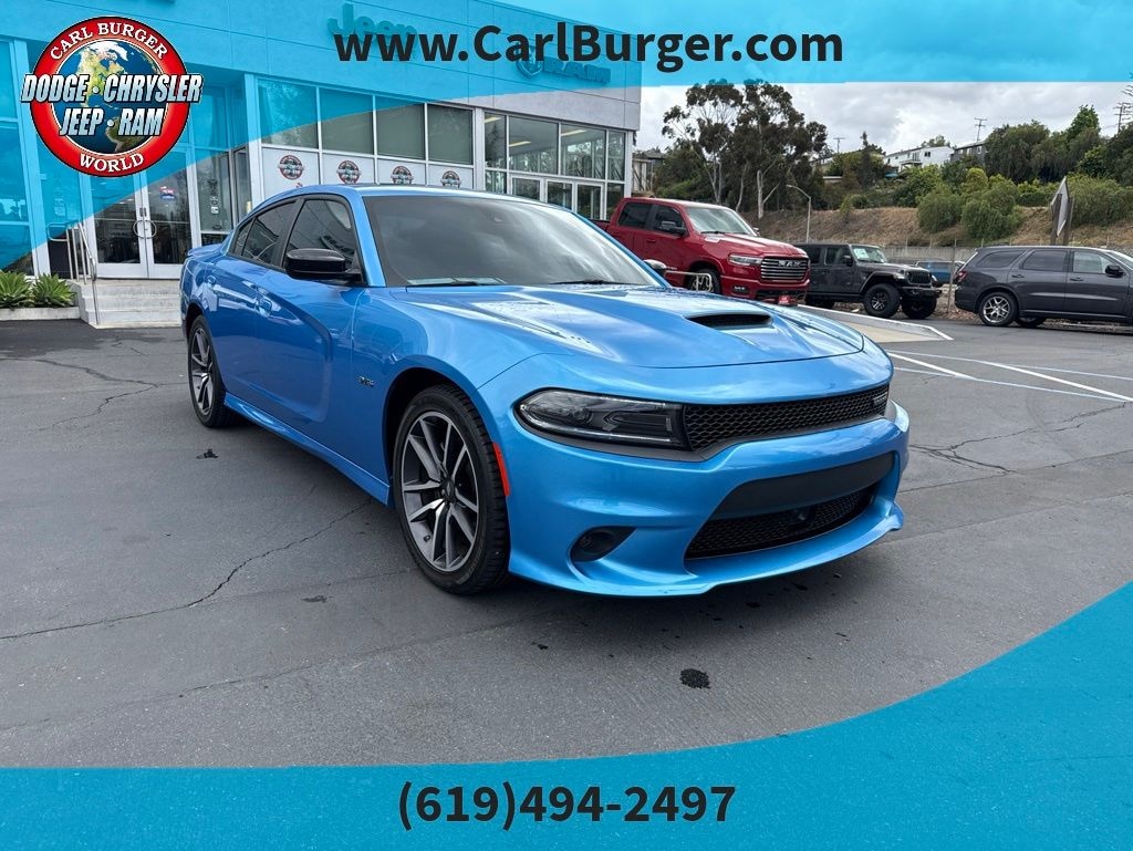 Certified 2023 Dodge Charger R/T Sedan