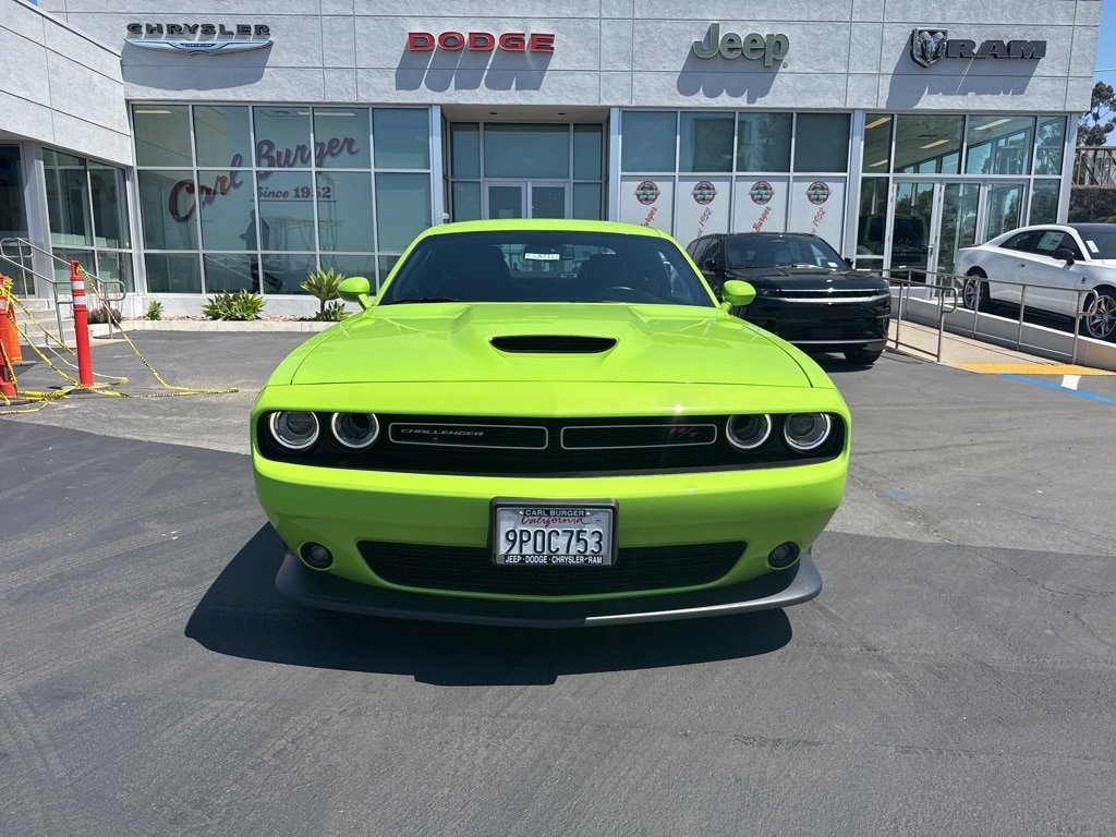 Used 2023 Dodge Challenger R/T with VIN 2C3CDZBT6PH504219 for sale in La Mesa, CA