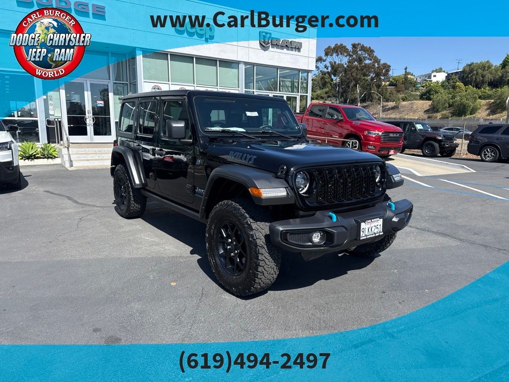 2024 Jeep Wrangler 4xe
