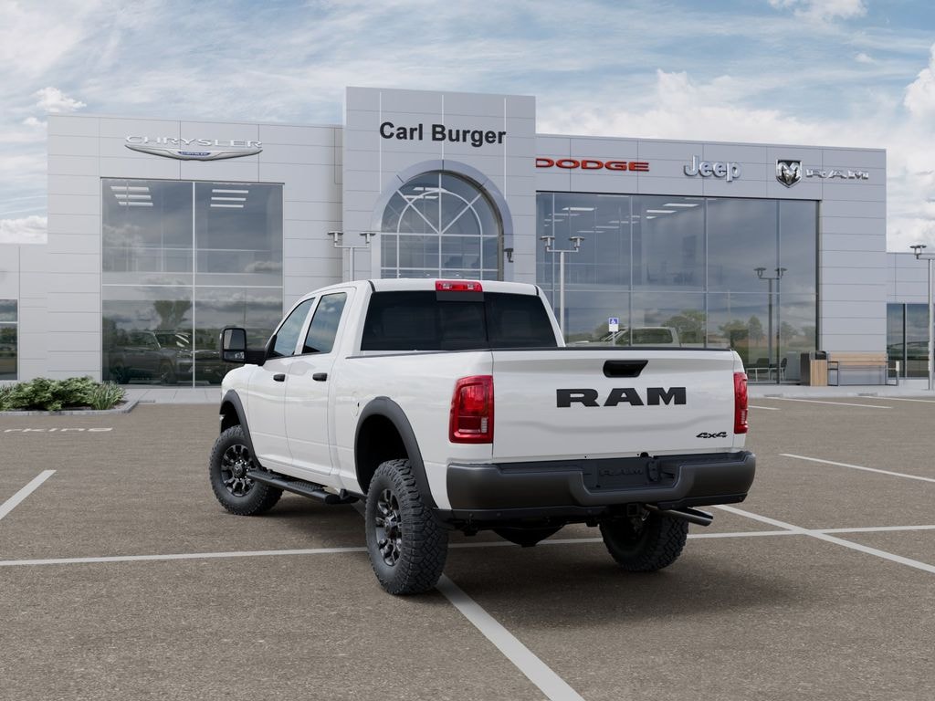 New 2026 Ram 2500 TRADESMAN CREW CAB 4X4 6'4 BOX Pickup