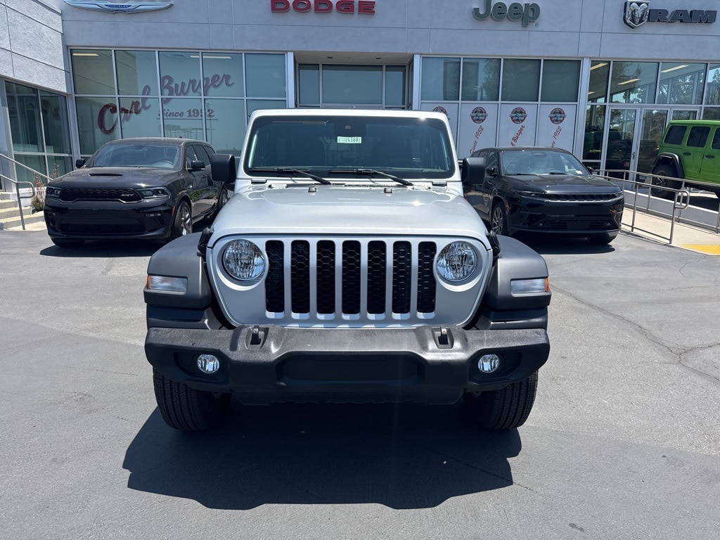 Used 2024 Jeep Wrangler 4-Door Sport S with VIN 1C4PJXDNXRW110610 for sale in La Mesa, CA