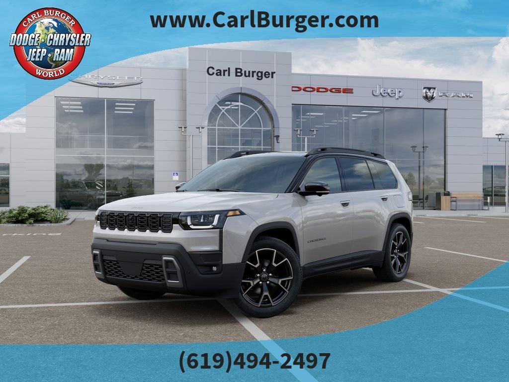New 2026 Jeep Cherokee OVERLAND 4X4 Sport Utility