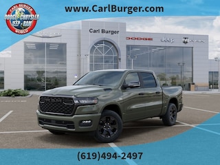 2026 Ram 1500 BIG HORN CREW CAB 4X4 5'7 BOX Pickup