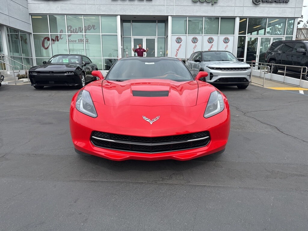 2014 Chevrolet Corvette Stingray Z51 photo 2