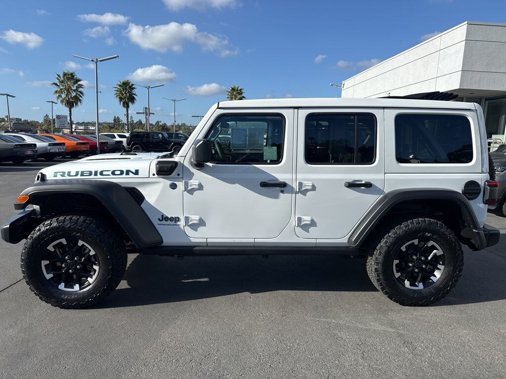 Used 2025 Jeep Wrangler 4xe Rubicon SUV