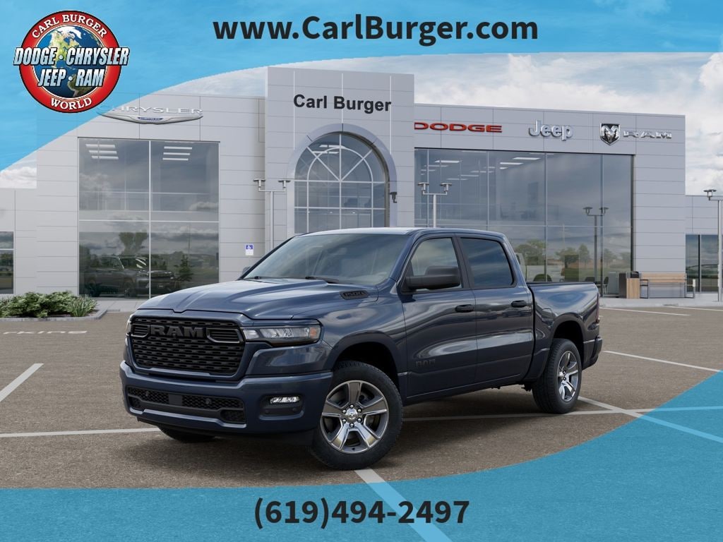 New 2026 Ram 1500 EXPRESS CREW CAB 4X2 5'7 BOX Pickup