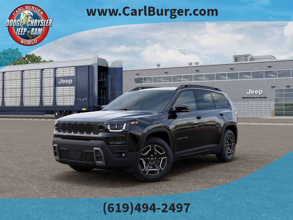 2026 Jeep Cherokee Limited HEV 4X4's photo