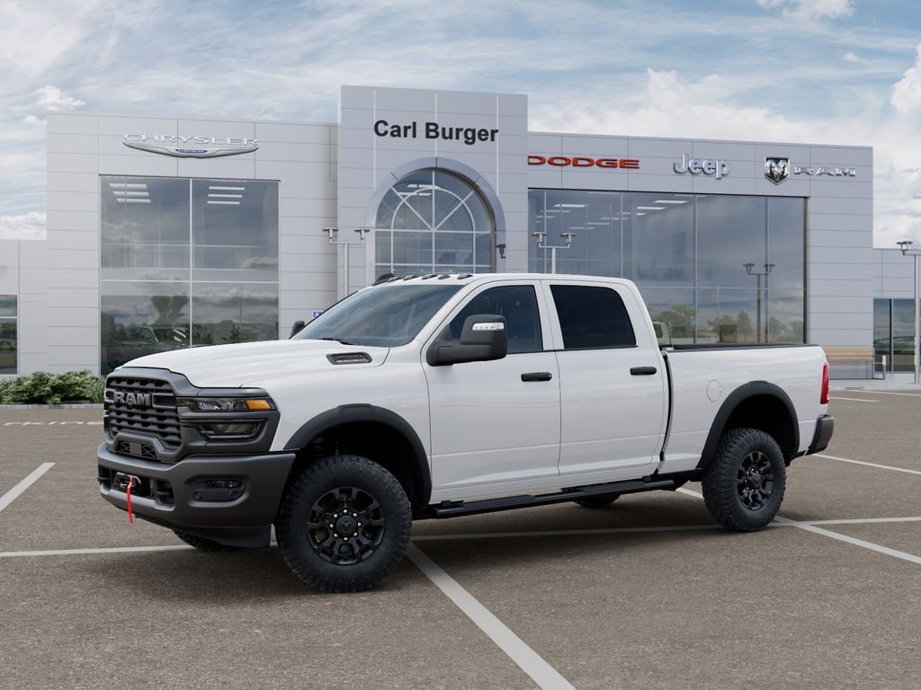 New 2026 Ram 2500 TRADESMAN CREW CAB 4X4 6'4 BOX Pickup