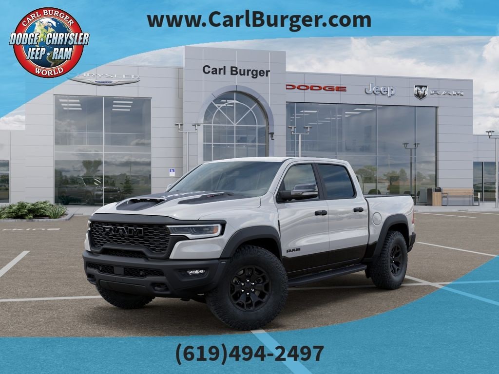 New 2026 Ram 1500 RHO CREW CAB 4X4 5'7 BOX Pickup