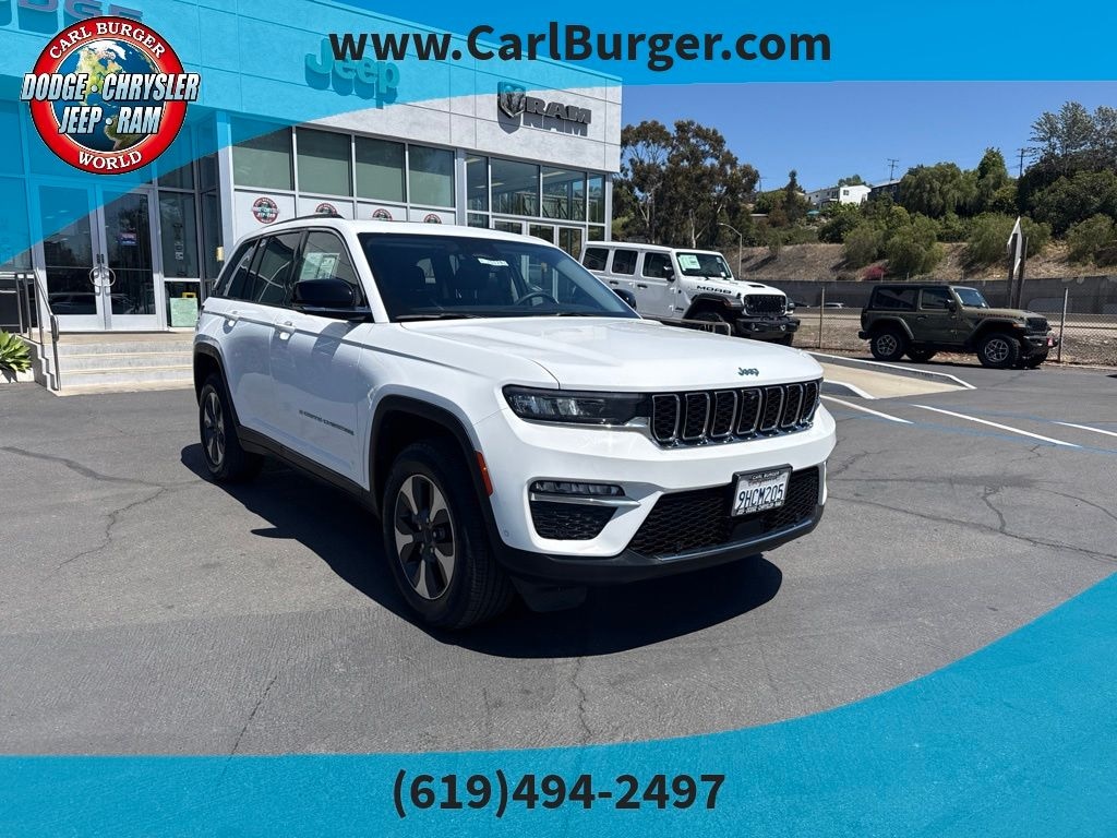 Used 2022 Jeep Grand Cherokee 4xe Base SUV