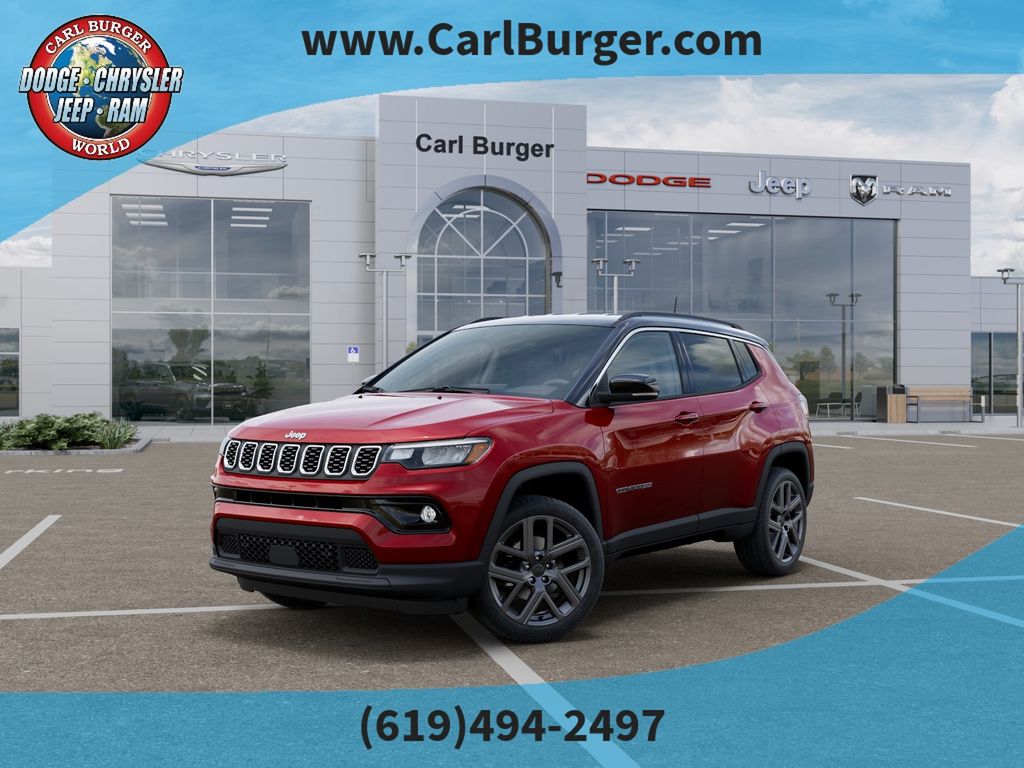 2026 Jeep Compass