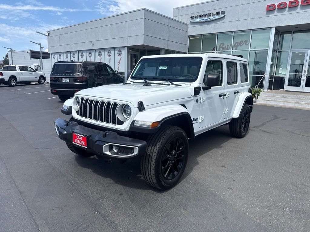 Certified 2025 Jeep Wrangler 4xe Sahara SUV