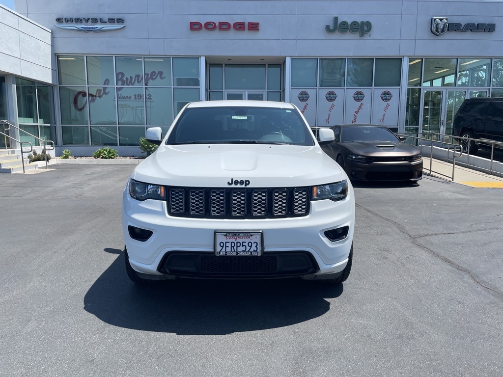 Used 2022 Jeep Grand Cherokee WK Laredo X with VIN 1C4RJEAGXNC154010 for sale in La Mesa, CA