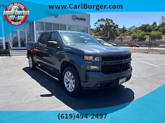 2020 Chevrolet Silverado 1500 Silverado Custom Truck Crew Cab