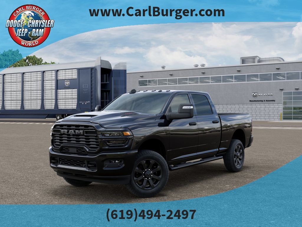 2026 RAM 2500 Tradesman/Black Express 4X4 Crew Cab SWB's photo