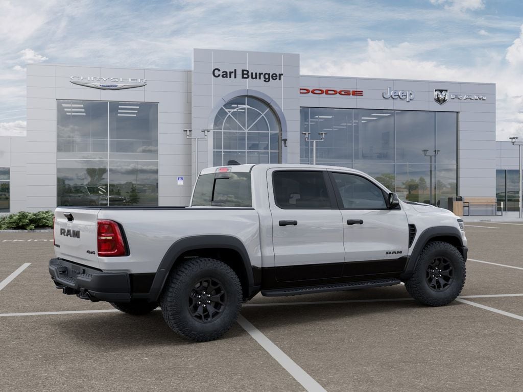 New 2026 Ram 1500 RHO CREW CAB 4X4 5'7 BOX Pickup
