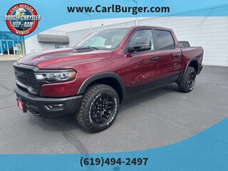2025 Ram 1500 REBEL CREW CAB 4X4 5'7 BOX Pickup