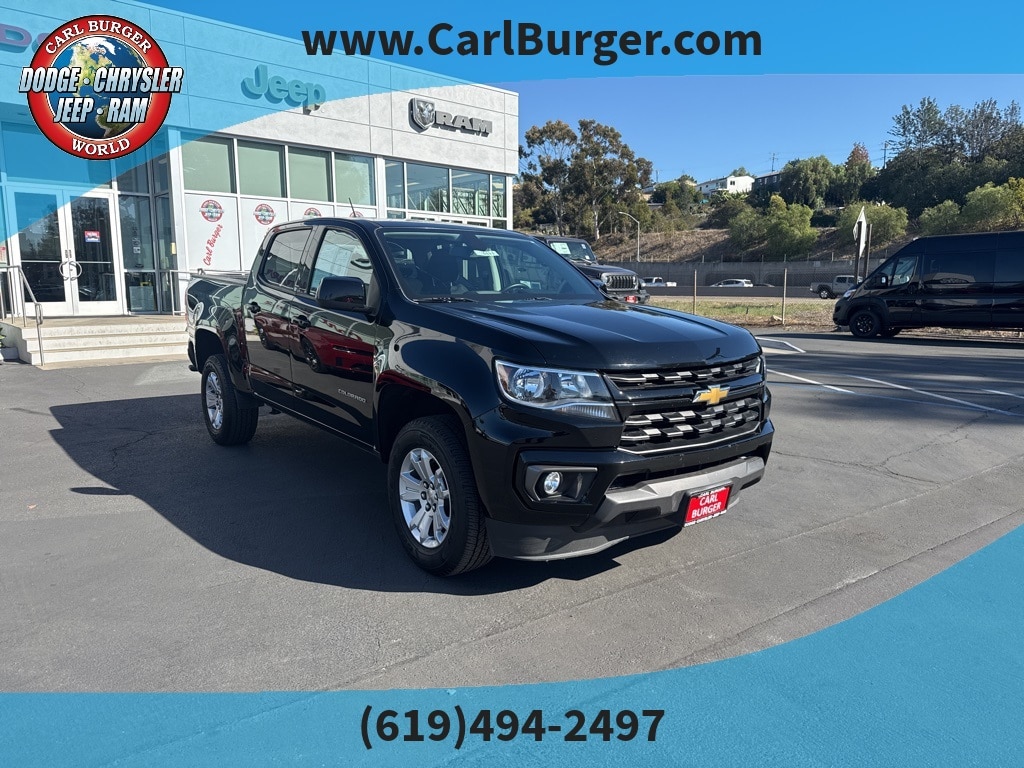 Used 2022 Chevrolet Colorado LT Truck Crew Cab