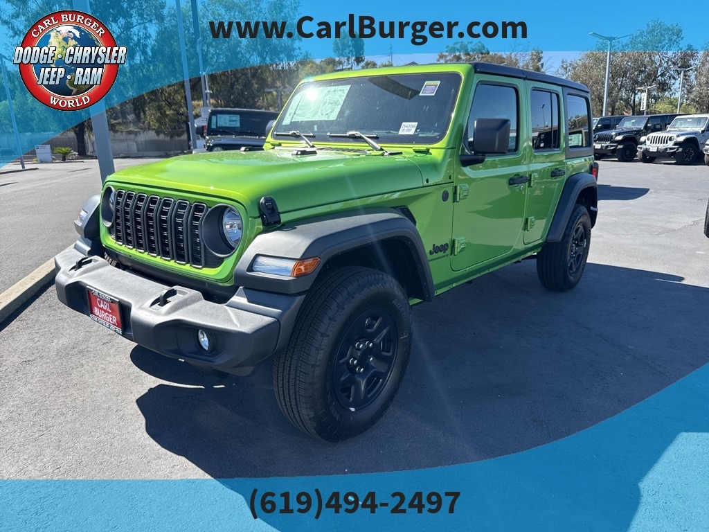 2025 Jeep Wrangler 4-Door Sport's photo