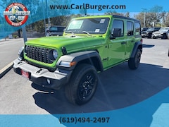 2025 Jeep Wrangler 4-DOOR SPORT Sport Utility