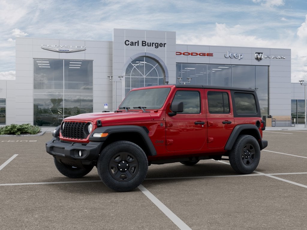 New 2026 Jeep Wrangler 4-DOOR SPORT Sport Utility