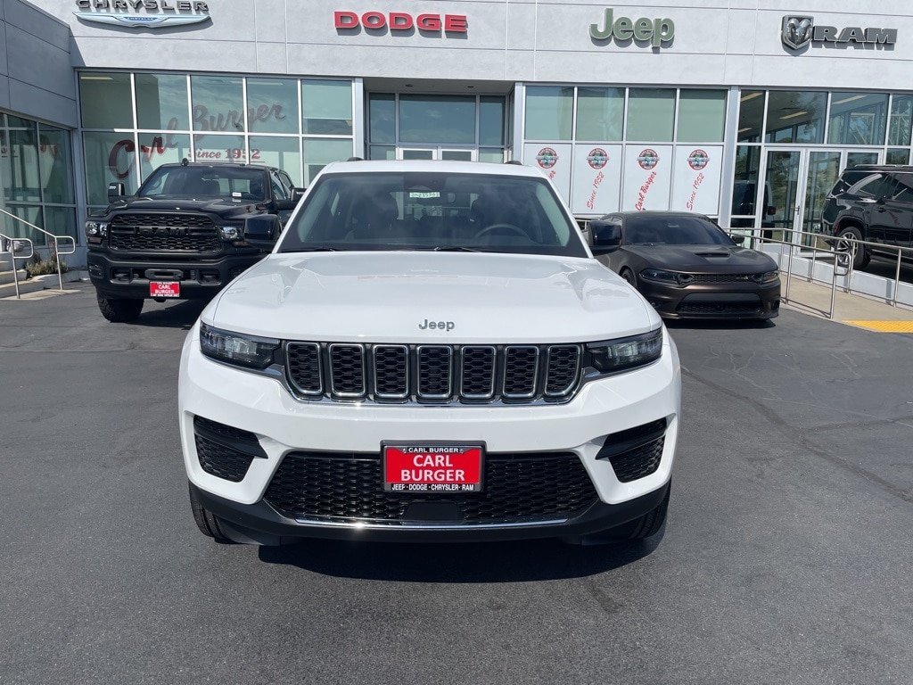 Certified 2023 Jeep Grand Cherokee Laredo with VIN 1C4RJHAG0P8869241 for sale in La Mesa, CA