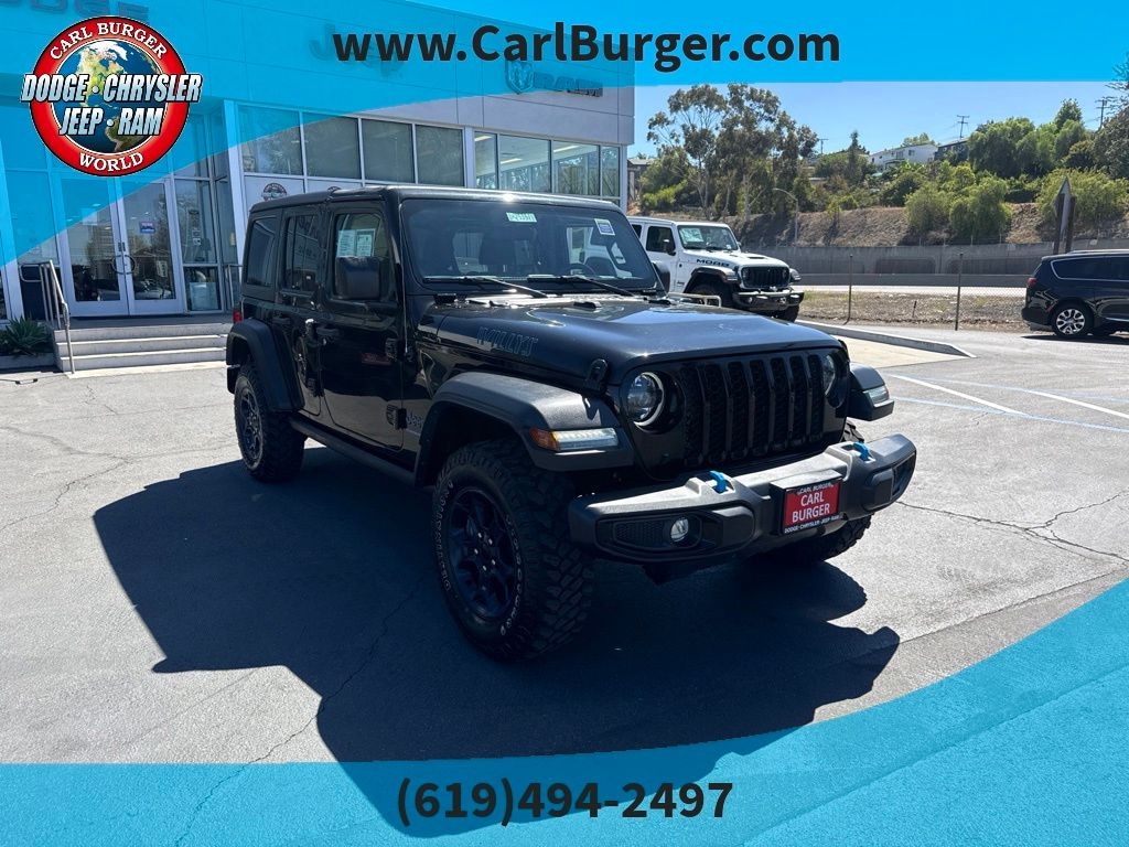 Certified 2023 Jeep Wrangler 4xe SUV