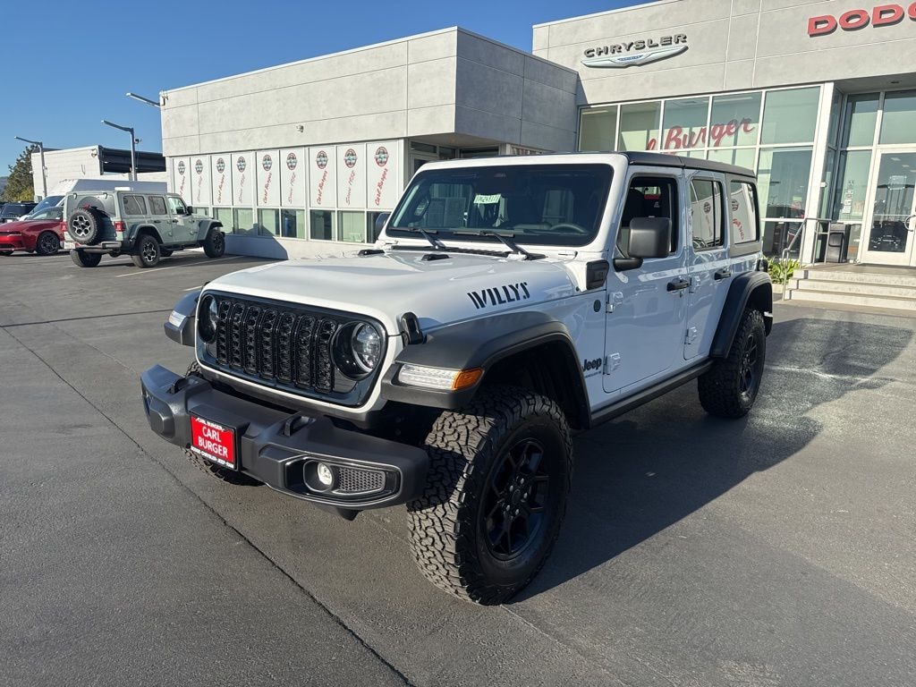 Certified 2025 Jeep Wrangler 4xe Sport SUV