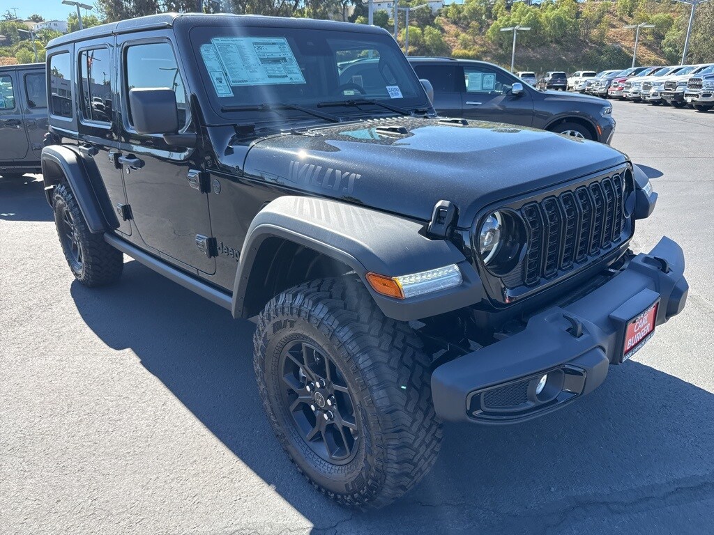 2025 Jeep Wrangler Willys photo 3