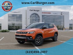 2026 Jeep Compass TRAILHAWK 4X4 Sport Utility