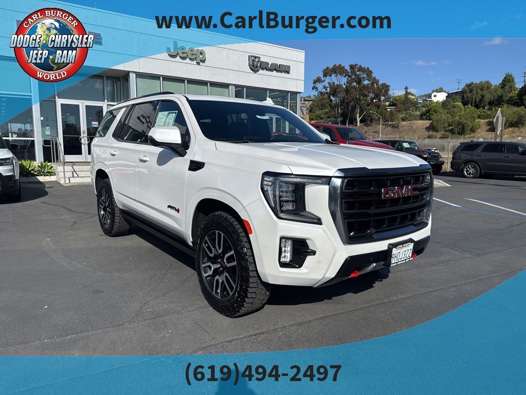 2023 GMC Yukon 4WD AT4's photo