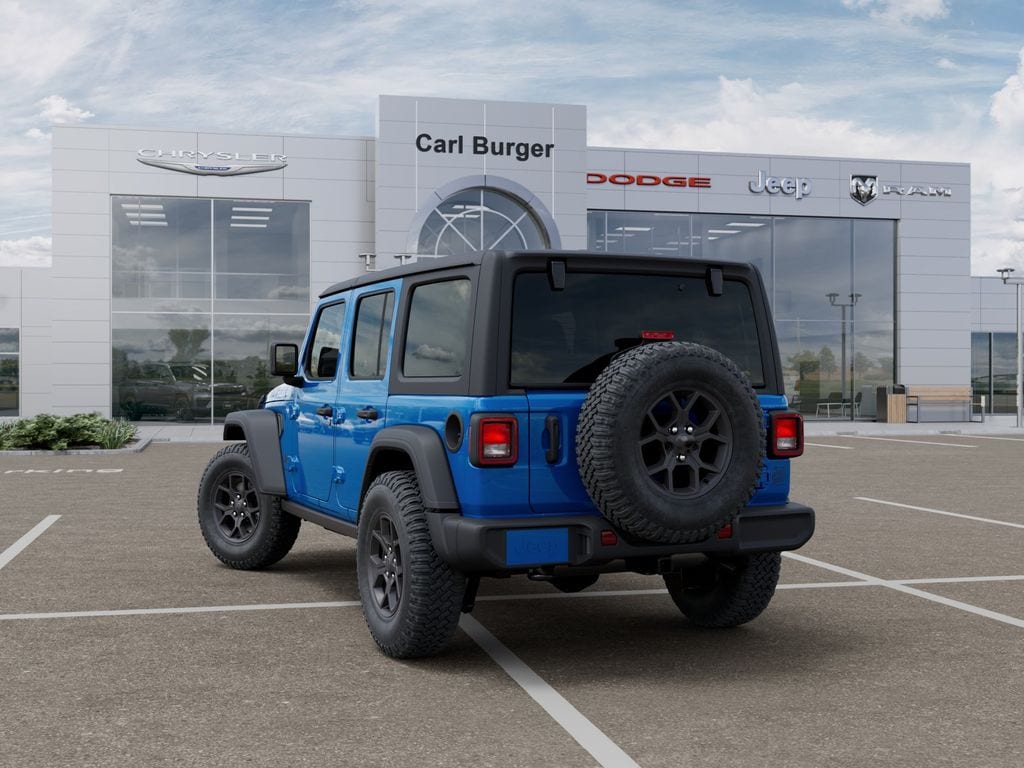 New 2026 Jeep Wrangler 4-DOOR WILLYS Sport Utility