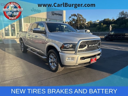 2018 Ram 3500 Laramie Longhorn Truck Mega Cab