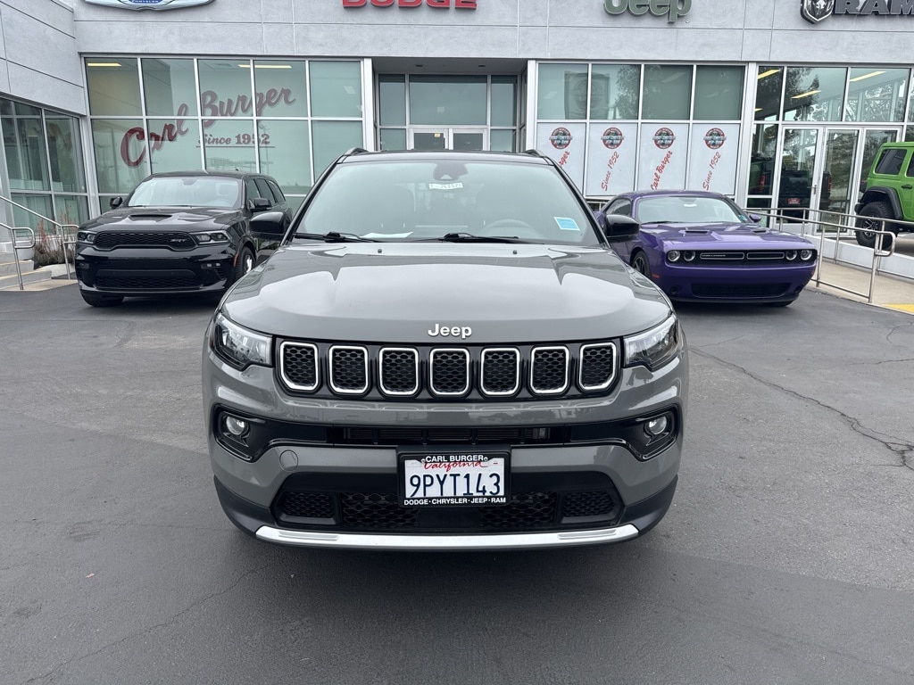 Certified 2023 Jeep Compass Limited with VIN 3C4NJDCN1PT511084 for sale in La Mesa, CA