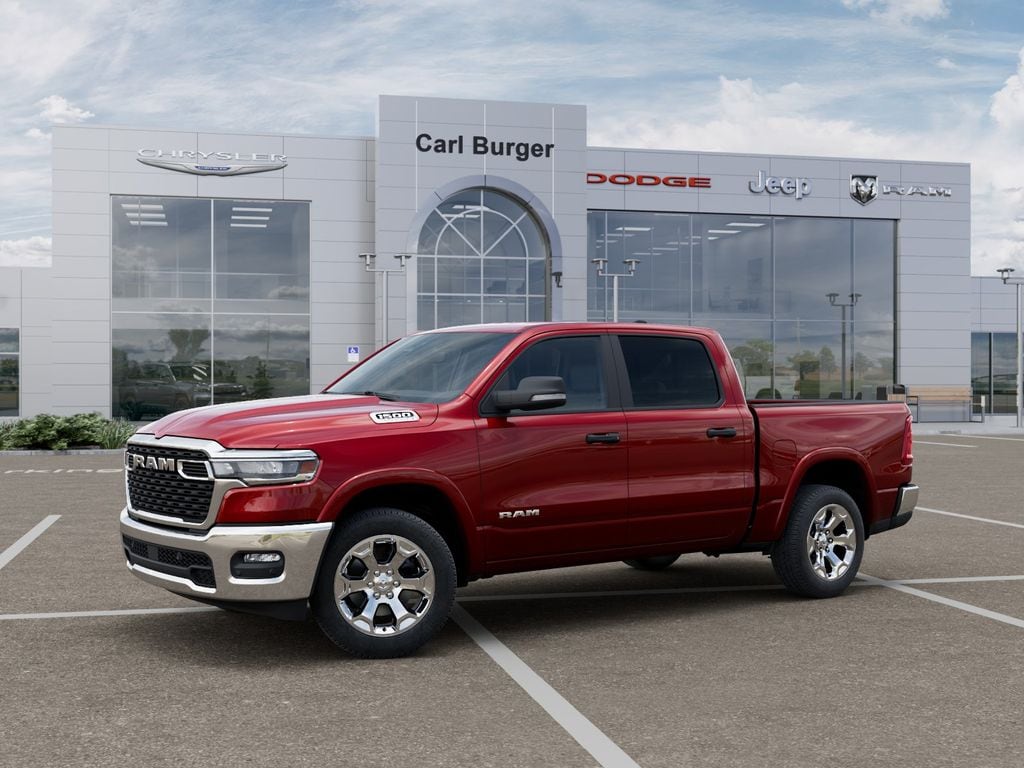 New 2026 Ram 1500 BIG HORN CREW CAB 4X4 5'7 BOX Pickup