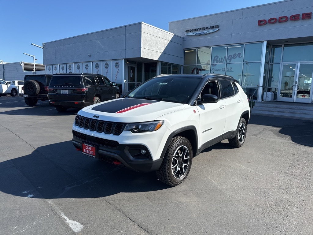 Certified 2024 Jeep Compass Trailhawk SUV