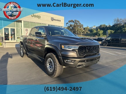 2025 Ram 1500 RHO Truck Crew Cab