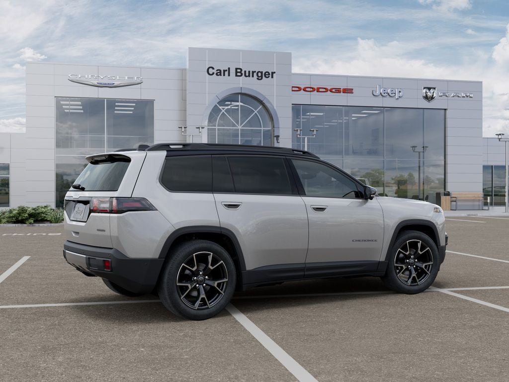 New 2026 Jeep Cherokee OVERLAND 4X4 Sport Utility