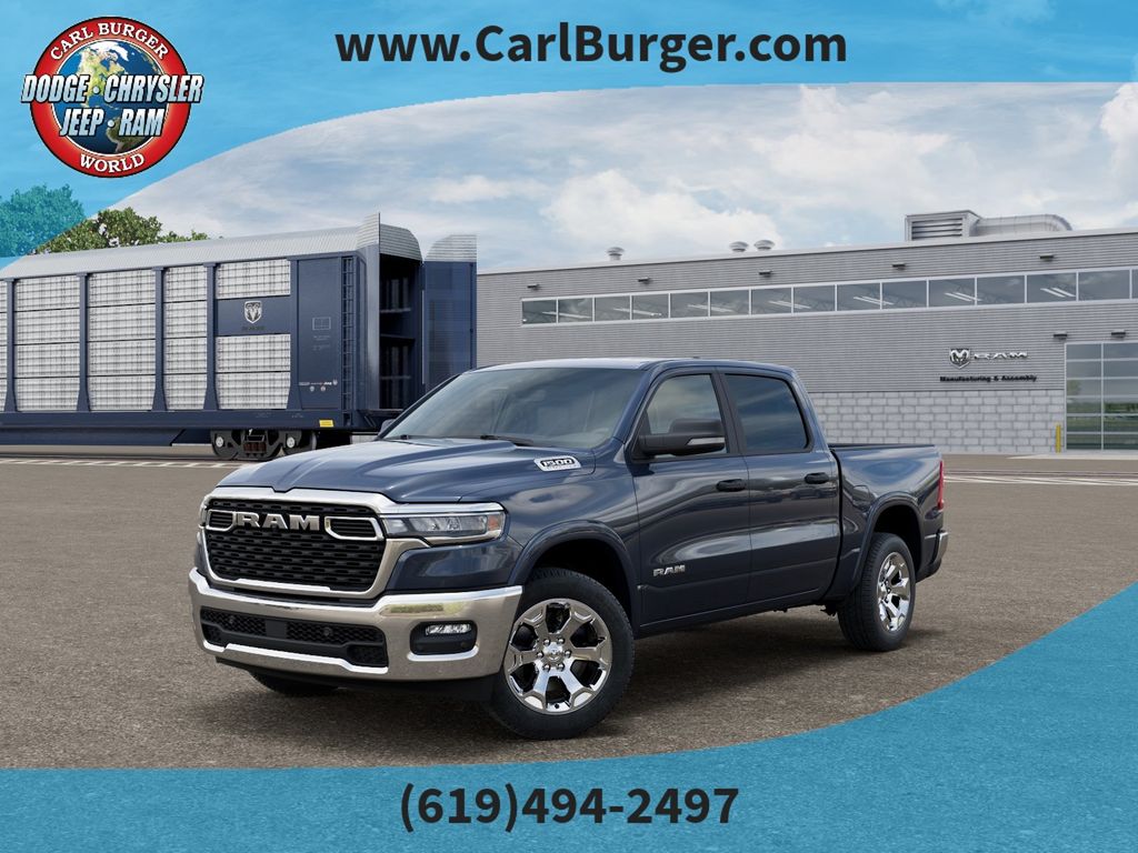 2026 RAM 1500 Big Horn/Lone Star 4x4 Crew Cab 5'7's photo